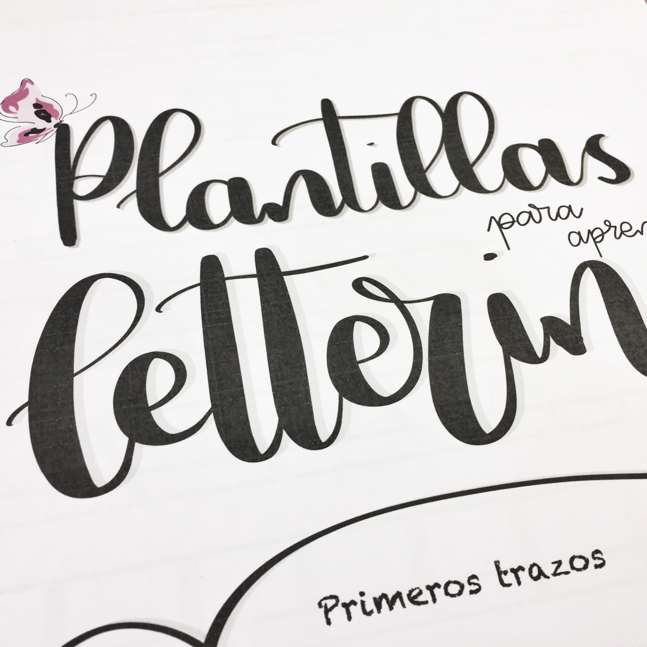 Plantillas Lettering, Rocio Lopez